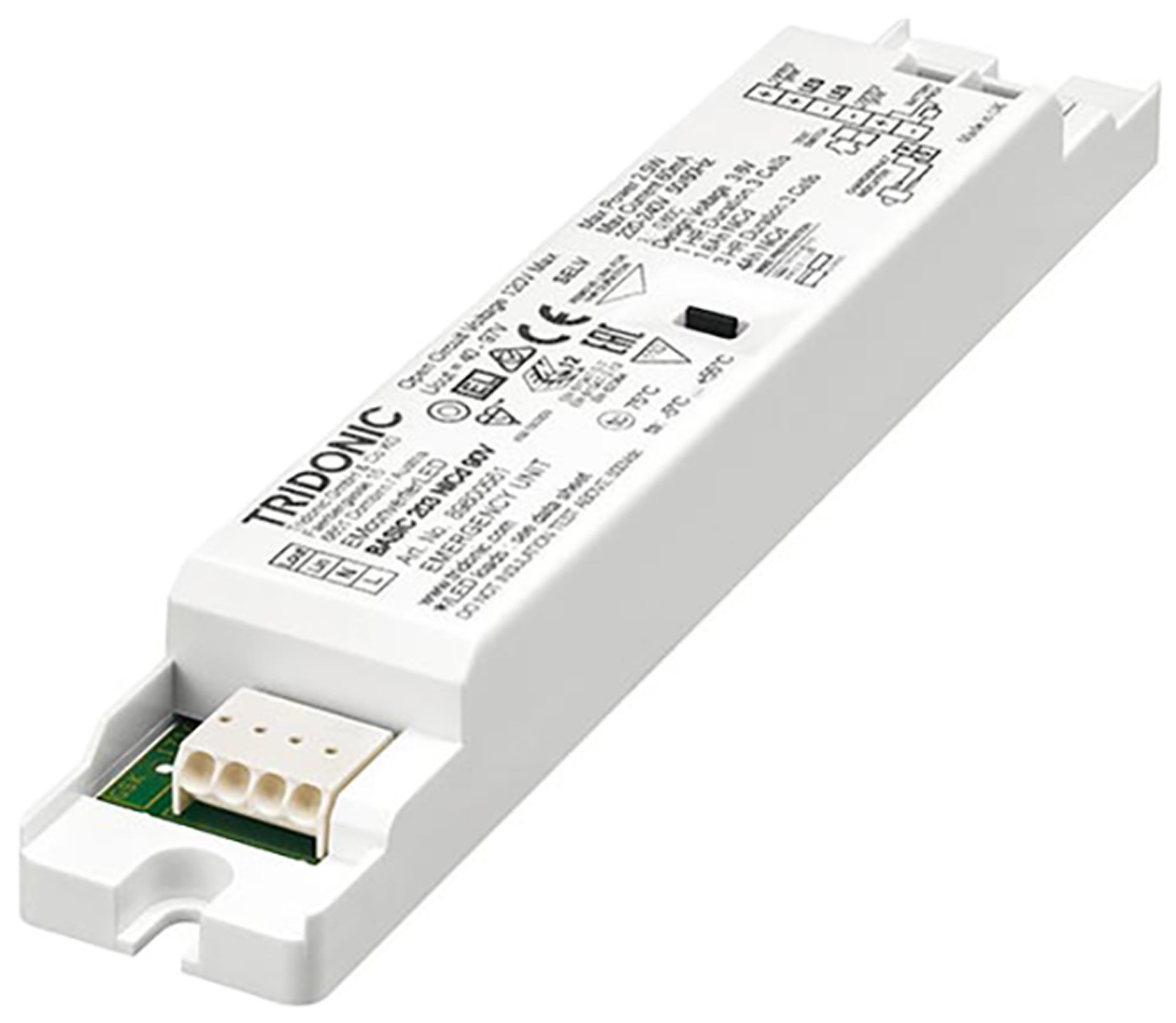 EM Emergency Luminaires Tridonic Emergency Conversion Kit